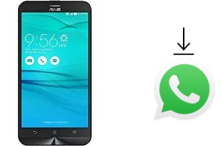 Come installare WhatsApp su Asus Zenfone Go ZB552KL