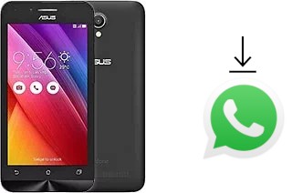 Come installare WhatsApp su Asus Zenfone Go ZC451TG