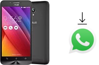 Come installare WhatsApp su Asus Zenfone Go ZC500TG