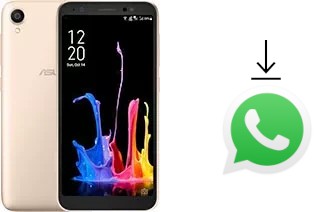 Come installare WhatsApp su Asus ZenFone Lite (L1) ZA551KL