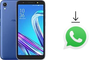 Come installare WhatsApp su Asus ZenFone Live (L1) ZA550KL