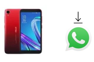 Come installare WhatsApp su Asus ZenFone Live (L2) SD425