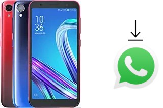 Come installare WhatsApp su Asus ZenFone Live (L2)