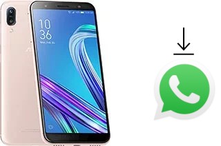 Come installare WhatsApp su Asus Zenfone Max (M1) ZB555KL