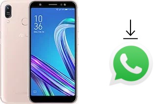 Come installare WhatsApp su Asus Zenfone Max (M1) ZB556KL