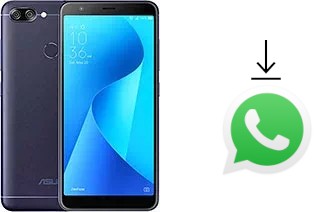 Come installare WhatsApp su Asus Zenfone Max Plus (M1) ZB570TL