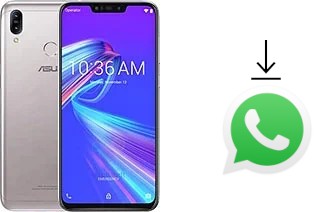 Come installare WhatsApp su Asus Zenfone Max (M2) ZB633KL