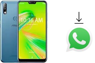 Come installare WhatsApp su Asus Zenfone Max Plus (M2) ZB634KL