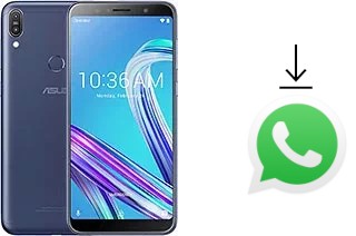 Come installare WhatsApp su Asus Zenfone Max Pro (M1) ZB601KL