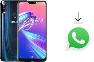 Come installare WhatsApp su Asus Zenfone Max Pro (M2) ZB631KL