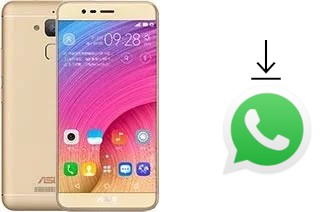 Come installare WhatsApp su Asus Zenfone Pegasus 3s