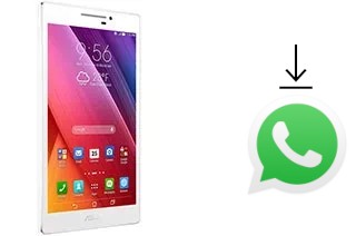 Come installare WhatsApp su Asus Zenpad 7.0 Z370CG