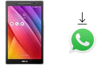 Come installare WhatsApp su Asus Zenpad 8.0 Z380M