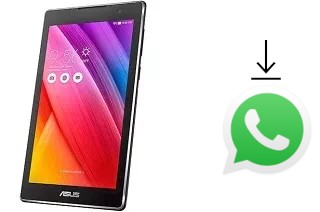 Come installare WhatsApp su Asus Zenpad C 7.0