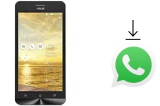 Come installare WhatsApp su Asus Zenfone 5 A500KL