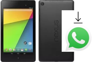 Come installare WhatsApp su Asus Google Nexus 7 (2013)