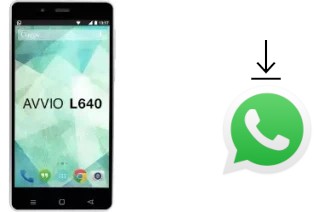 Come installare WhatsApp su Avvio L640