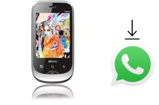 Come installare WhatsApp su Azumi Tairu