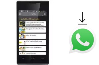 Come installare WhatsApp su Beeline Smart