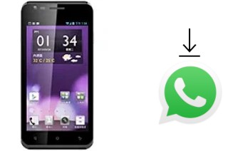 Come installare WhatsApp su BenQ A3