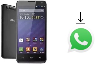 Come installare WhatsApp su BenQ B502