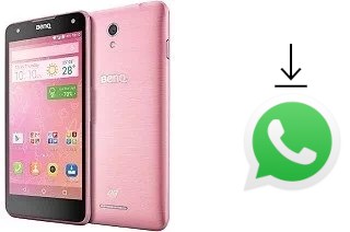 Come installare WhatsApp su BenQ F52