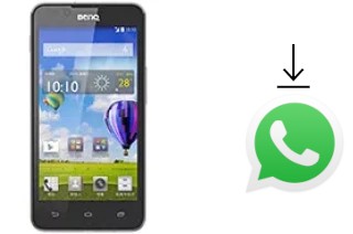 Come installare WhatsApp su BenQ T3