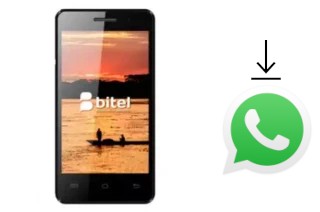 Come installare WhatsApp su Bitel B8411