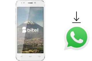 Come installare WhatsApp su Bitel B8602