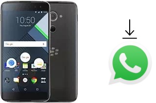 Come installare WhatsApp su BlackBerry DTEK60