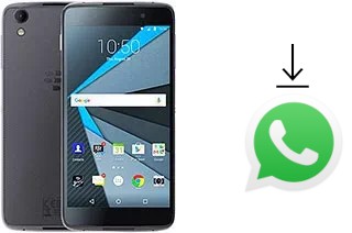 Come installare WhatsApp su BlackBerry DTEK50