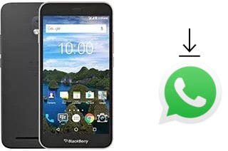 Come installare WhatsApp su BlackBerry Aurora