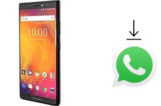 Come installare WhatsApp su BlackBerry Evolve X