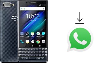 Come installare WhatsApp su BlackBerry KEY2 LE