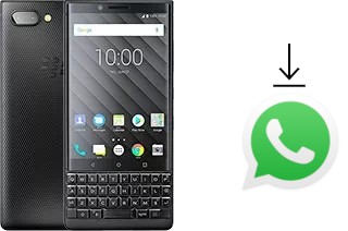 Come installare WhatsApp su BlackBerry KEY2