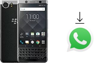 Come installare WhatsApp su BlackBerry KEYone