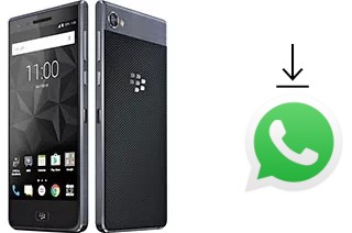 Come installare WhatsApp su BlackBerry Motion