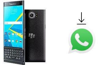 Come installare WhatsApp su BlackBerry Priv