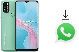 Come installare WhatsApp su Blackview A70 Pro