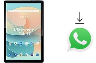 Come installare WhatsApp su Blackview Tab 11