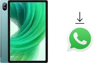 Come installare WhatsApp su Blackview Oscal Pad 15