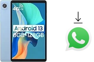 Come installare WhatsApp su Blackview Tab 60