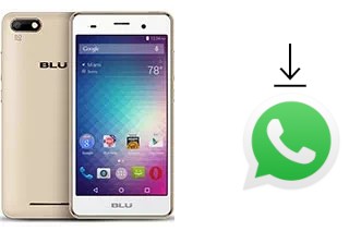 Come installare WhatsApp su BLU Dash X2