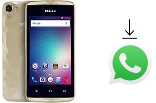 Come installare WhatsApp su BLU Energy Diamond