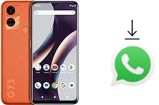 Come installare WhatsApp su BLU G73