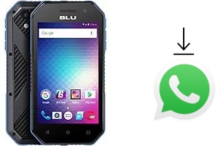 Come installare WhatsApp su BLU Tank Xtreme 4.0