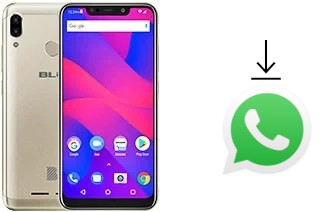 Come installare WhatsApp su BLU Vivo XL4