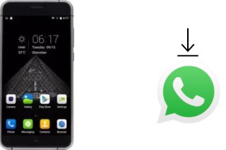 Come installare WhatsApp su Bluboo X9