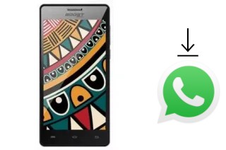 Come installare WhatsApp su Boost Shaker Slim