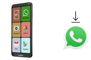 Come installare WhatsApp su Brondi AMICO SMARTPHONE XL NERO